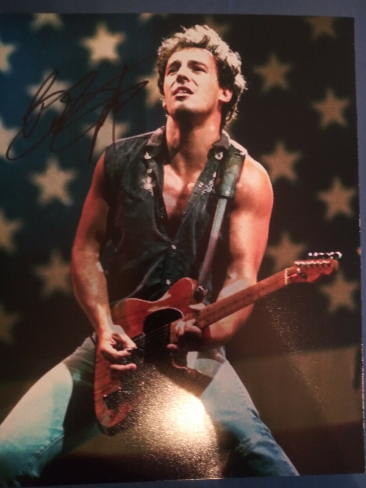 Bruce Springsteen Signed Autograph 11