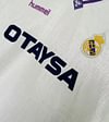 1990/1992 Retro Real Madrid Home Soccer Jersey 1:1 Thai Quality love fball