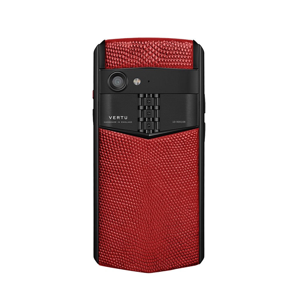 VERTU ASTER P GOTHIC LIZARD RED