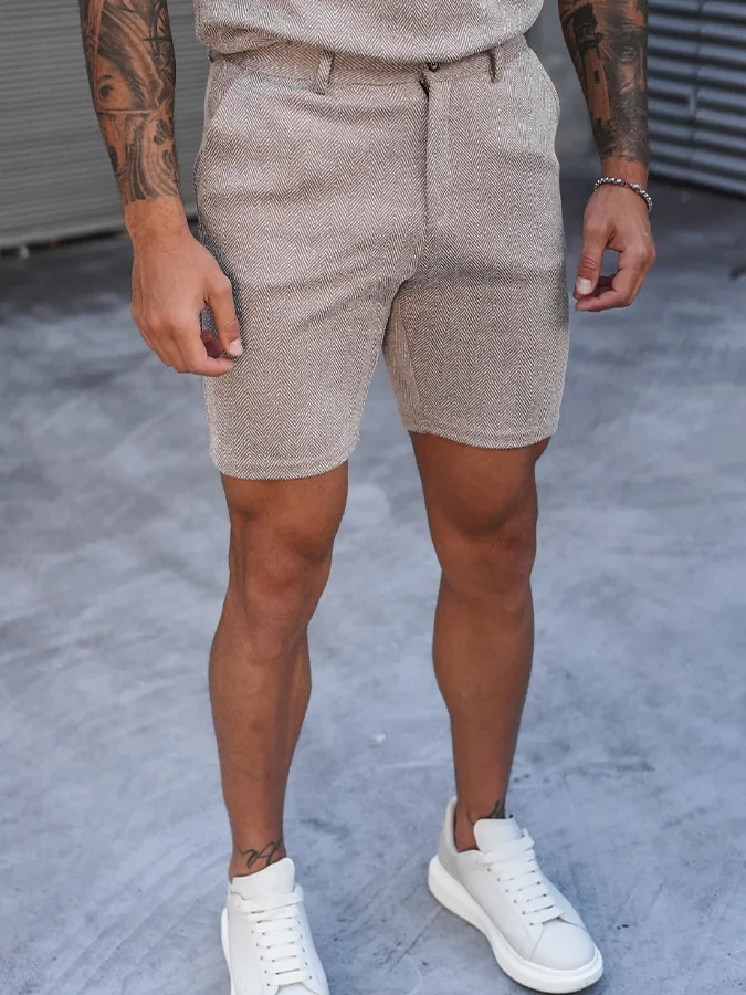 Men's Casual Minimalist Shorts