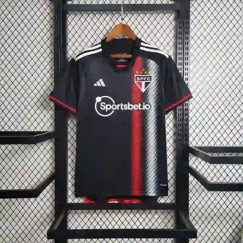 23-24 Sao Paulo Soccer Jersey Second Away