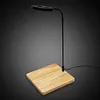 10W Potted Plants Light w/ Wood Board USB Landscape Aquarium Fish Tank Lamp