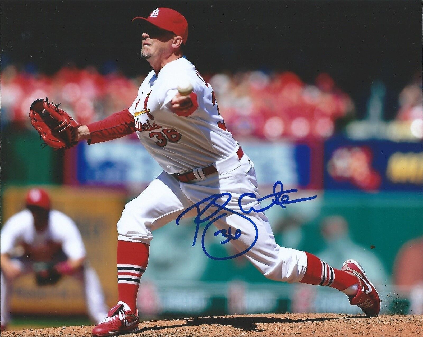 RANDY CHOATE signed autographed ST. LOUIS CARDINALS 8x10 Photo Poster painting