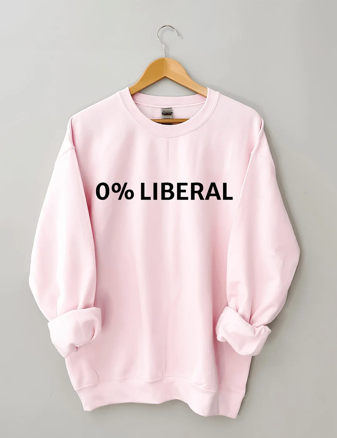 0% Liberal Sweatshirt
