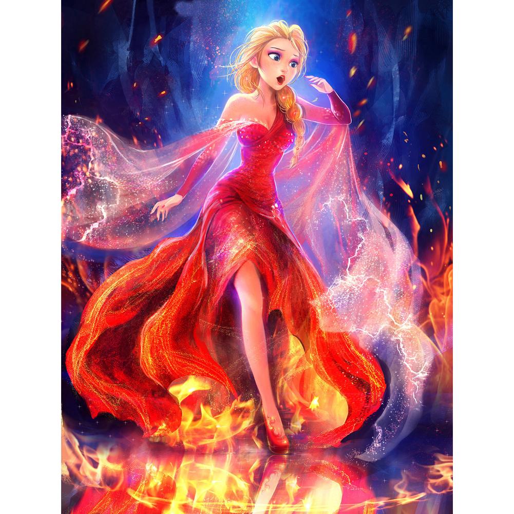 

Cartoon Figure-Round Drill Diamond Painting-30*40CM, 501 Original