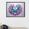 uk.everydayedeals Diamond Painting - Full Round - Love Butterfly(50*40cm)
