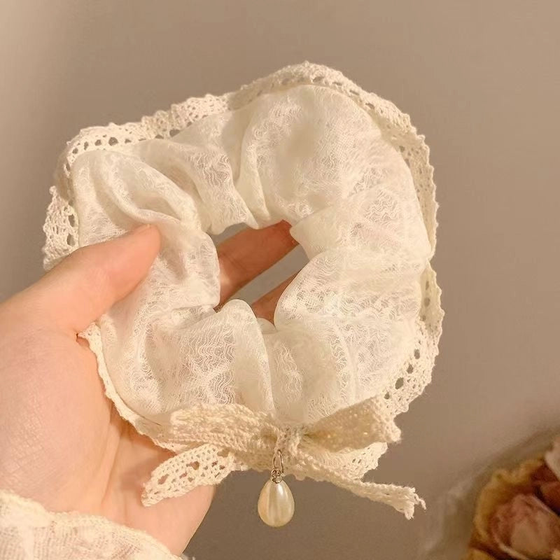 Women’s Casual Minimalist Bow Knot Cloth Hair Tie
