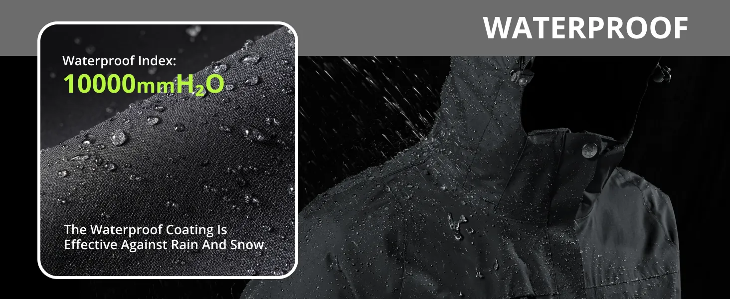 waterproof jacket