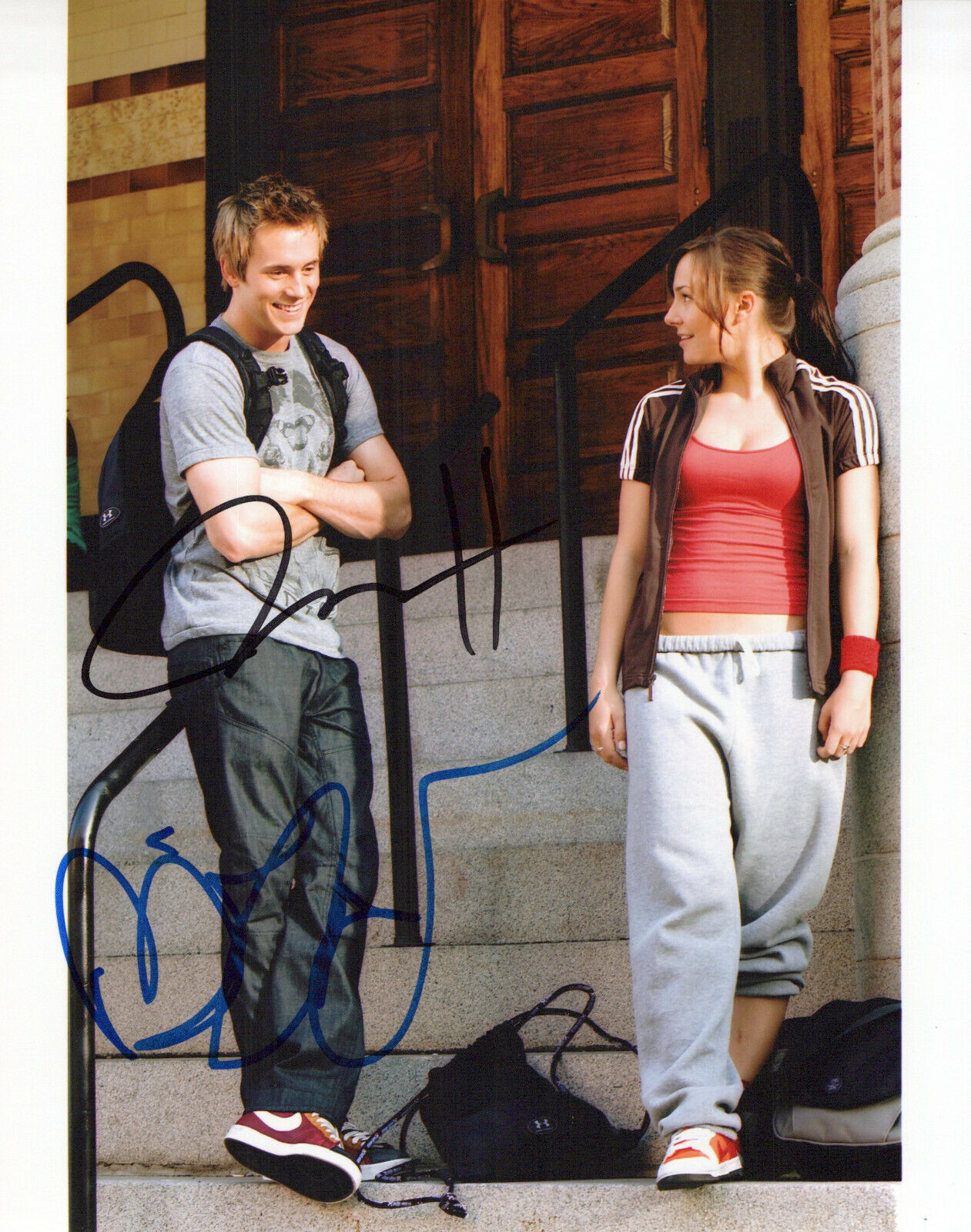 Step Up 2 The Streets autographed Photo Poster painting signed 8x10 #2 Rob Hoffman Briana Evigan