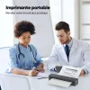 Imprimante thermique mobile sans fil portable