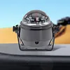 Ball Shaped Nautical Compass Sea Pivoting Marine Boat Compass for Car Caravan
