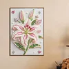 Diamond Painting-DIY Special Shaped Drill Pearl Painting Lily(30x40cm)