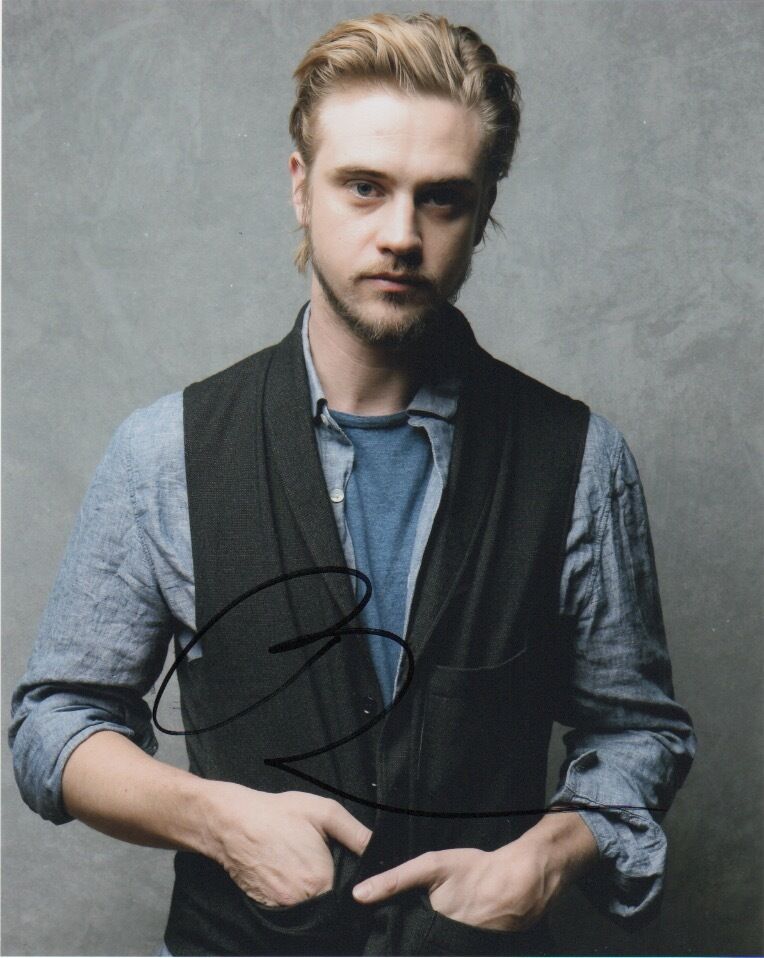 Boyd Holbrook Narcos Autographed Signed 8x10 Photo Poster painting COA #5