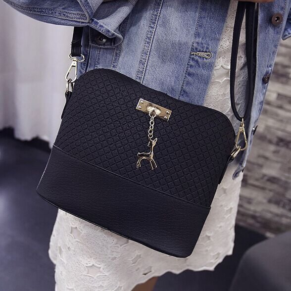 2020 Women Bag Messenger Bags Fashion Bag with Deer Toy Shell Shape Girls Shoulder Crossbody Bags Luxury Handbag Designer US Mall Lifes