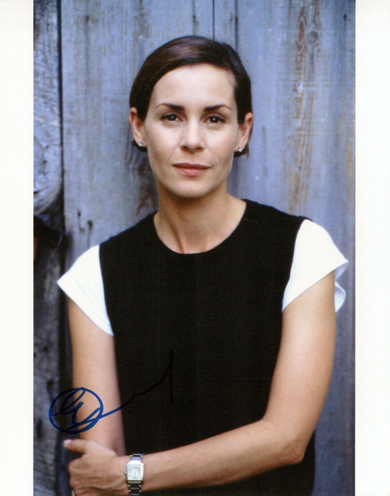 Embeth Davidtz glamour shot autographed Photo Poster painting signed 8x10 #1