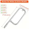 Stainless Steel Burner Tube Replacement for Weber Q100 Q120 Q1000 Q1200 BabyQ