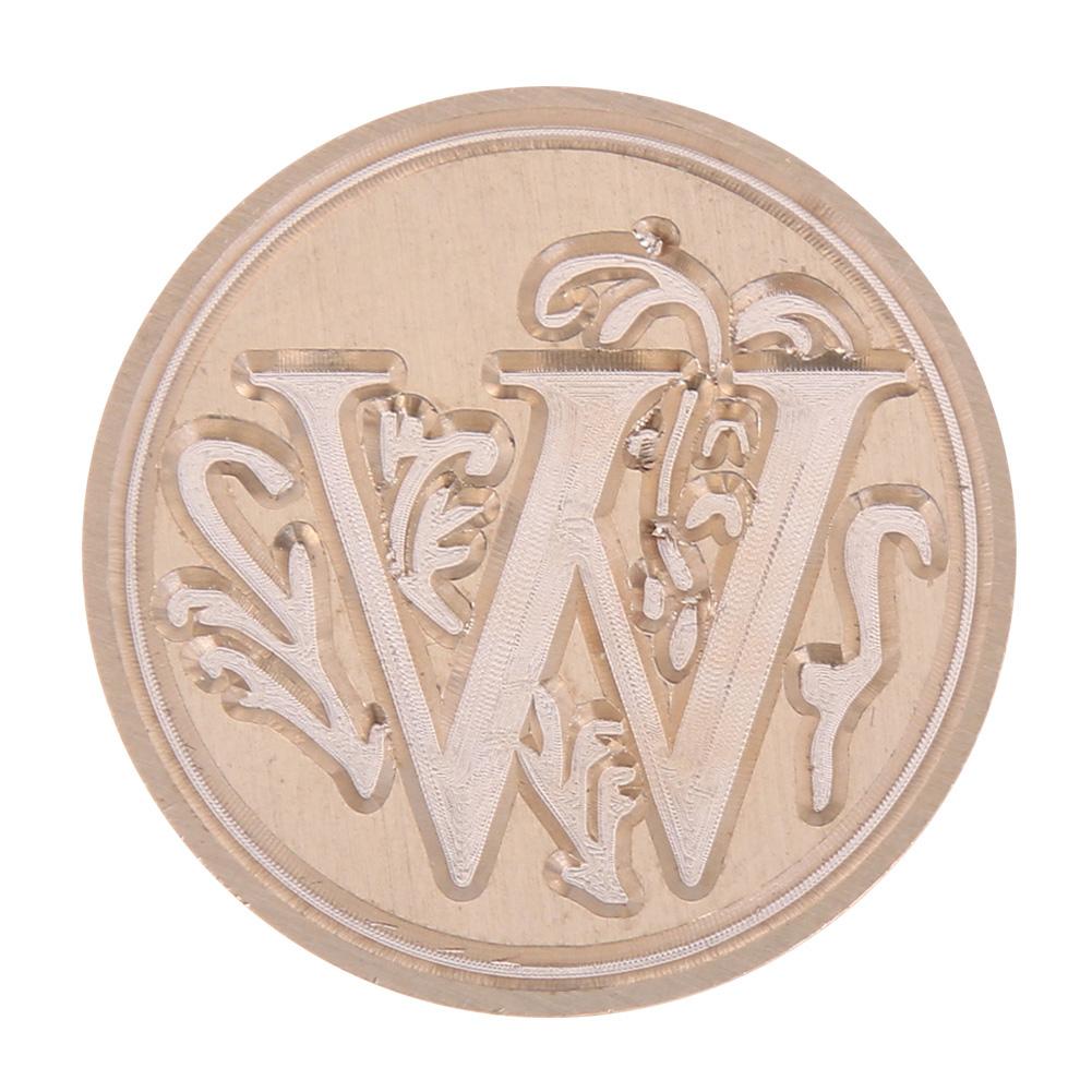 

European Letter Wax Paint Seal Copper Head - Wax Seal Stamp, 501 Original