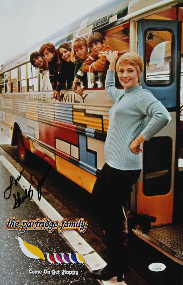 Shirley Jones Signed The Partridge Family