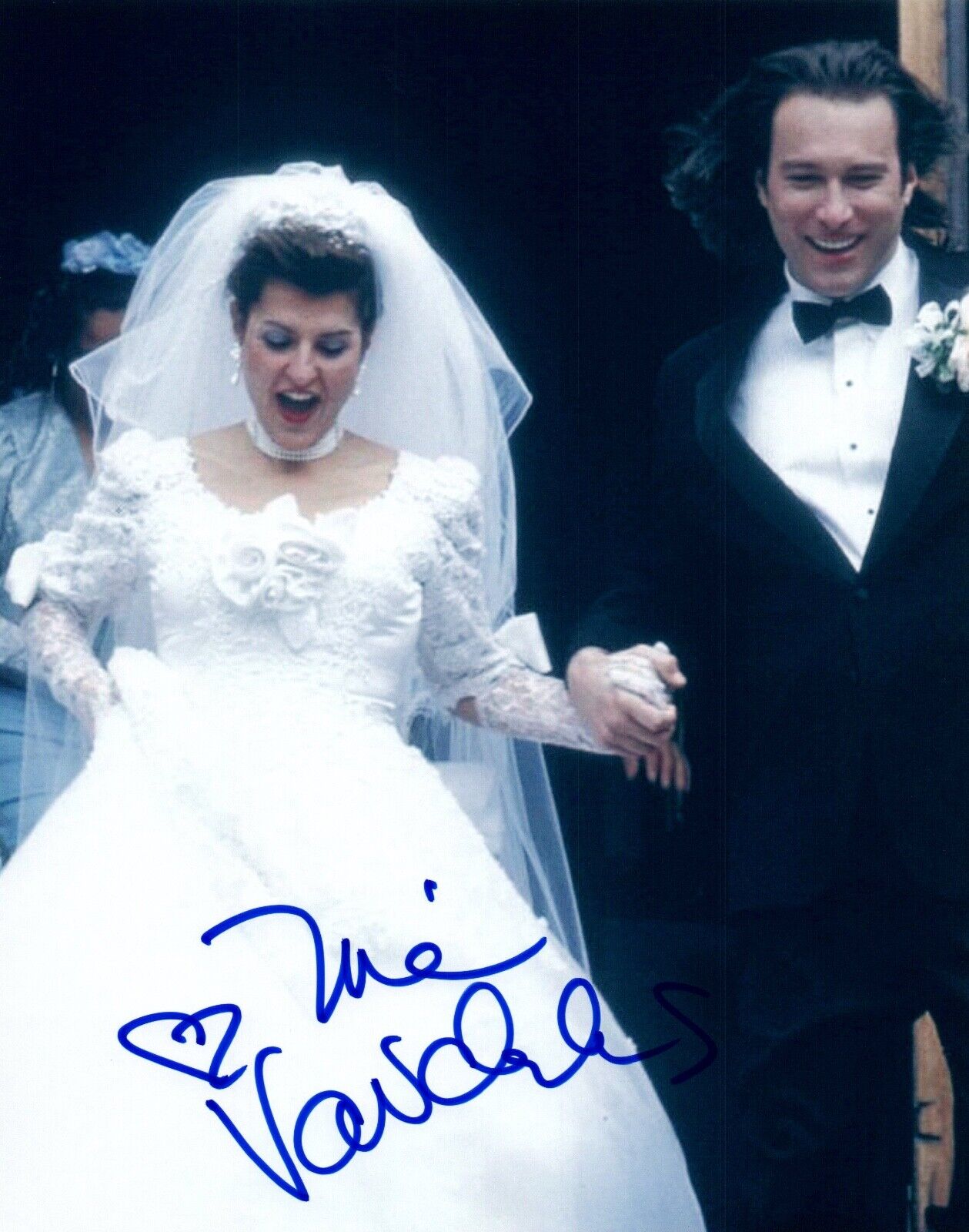 Nia Vardalos Signed Autographed 8x10 Photo Poster painting MY BIG FAT GREEK WEDDING Actress COA