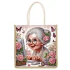 Sac &agrave; main tote en diamant DIY 5d pour femmes cadeaux filles grand-m&egrave;re filles