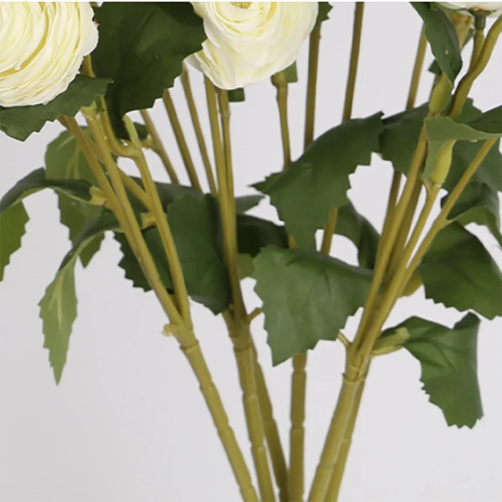 Sen department fresh simulation small dew lotus fake flower home living room decoration