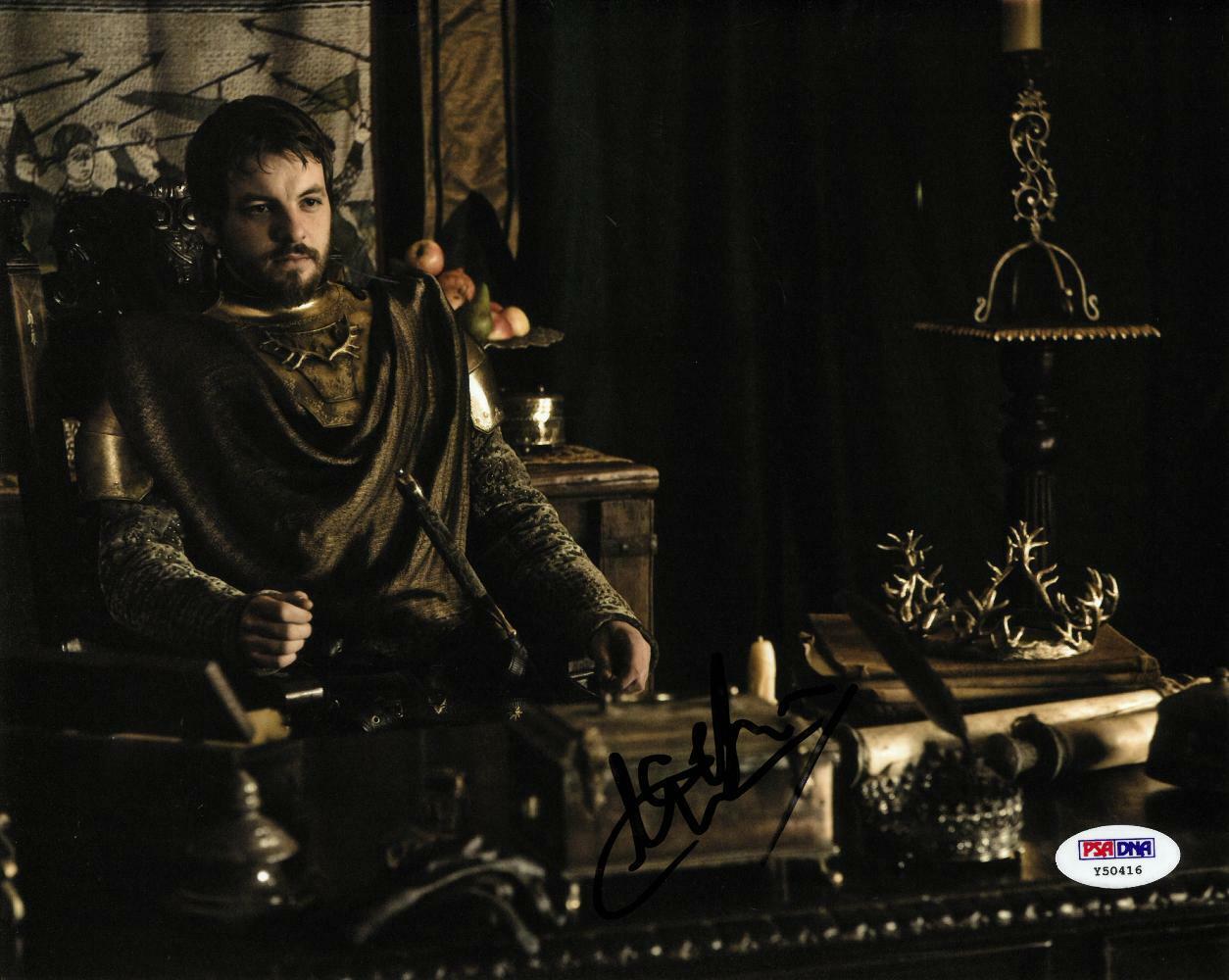 Gethin Anthony Signed Game of Thrones Autographed 8x10 Photo Poster painting PSA/DNA #Y50416