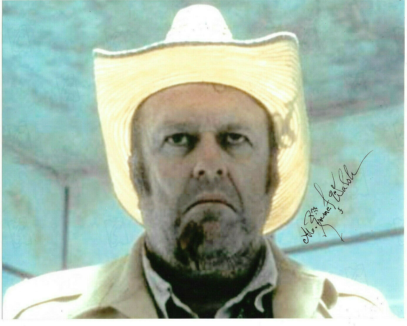 M. Emmet Walsh Authentic Signed 8x10 Photo Poster painting Autograph, Blood Simple, Loren Visser