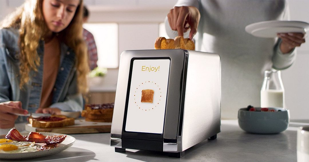 🔥🔥Last day promotion! TODAY ONLY !! There's Now a Smart Toaster With a