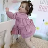 [New Series] 20" Soft Weighted Body Reborn Blue Eyes Girl Nana,Gift Set with Clothes and Pacifier - RBBI-Myrebornbabydoll&reg; Myrebornbabydoll&reg;