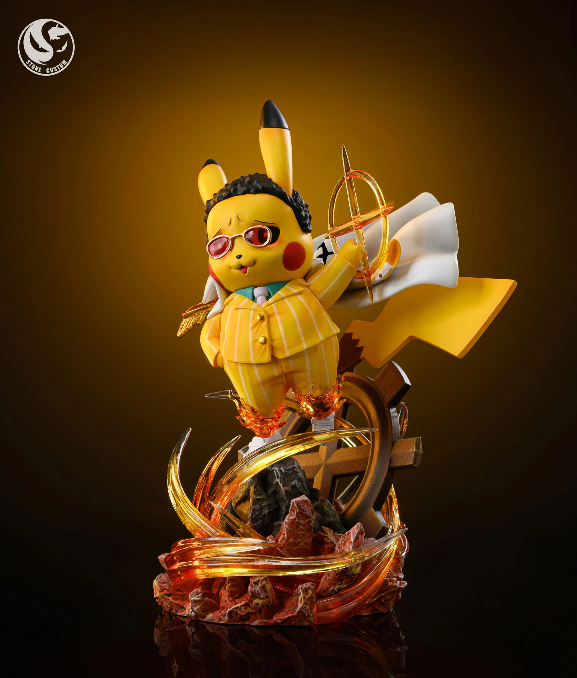 ワンピース PiChuchu Small & Big Scale Pikachu Cosplay Boa Hancock - Pokemon ONE