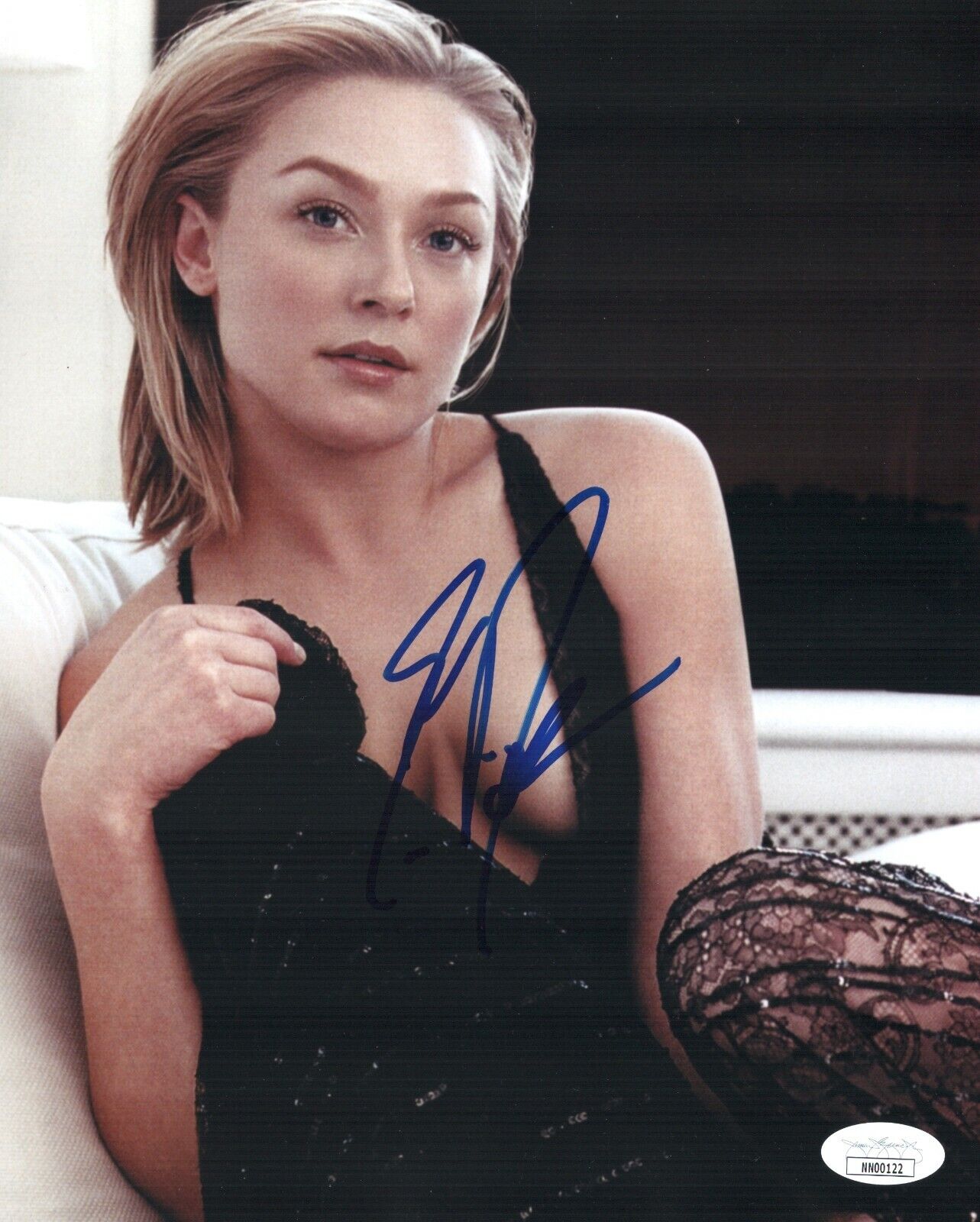 ELISABETH ROHM Signed 8x10 Photo Poster painting LAW & ORDER In-Person Autograph JSA COA