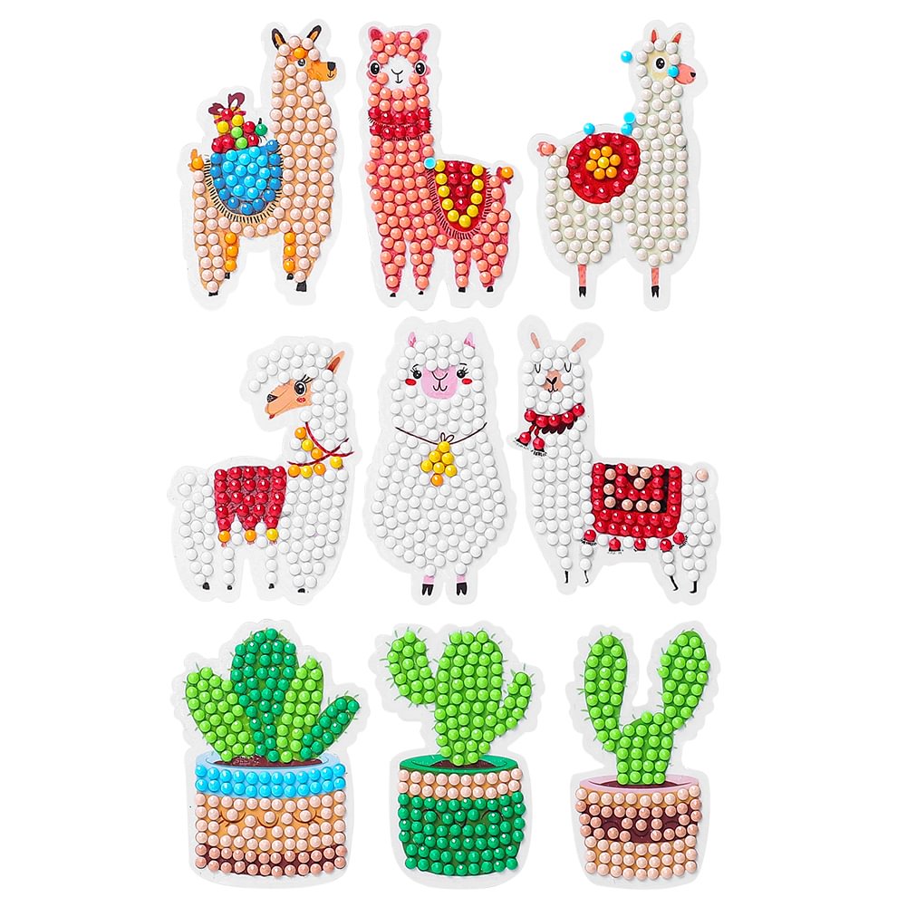 Free Sticker - DIY Diamond Craft