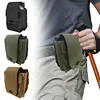 Outdoor Waist Bag Adjustable Training Vest Waist Pack Oxford Cloth Tool Pouch