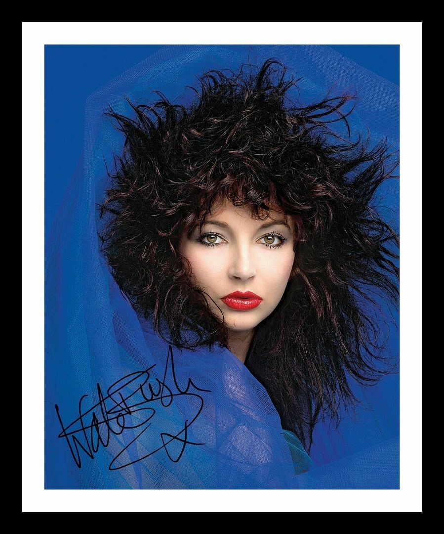 Kate Bush Autograph Signed & Framed Photo Poster painting 1