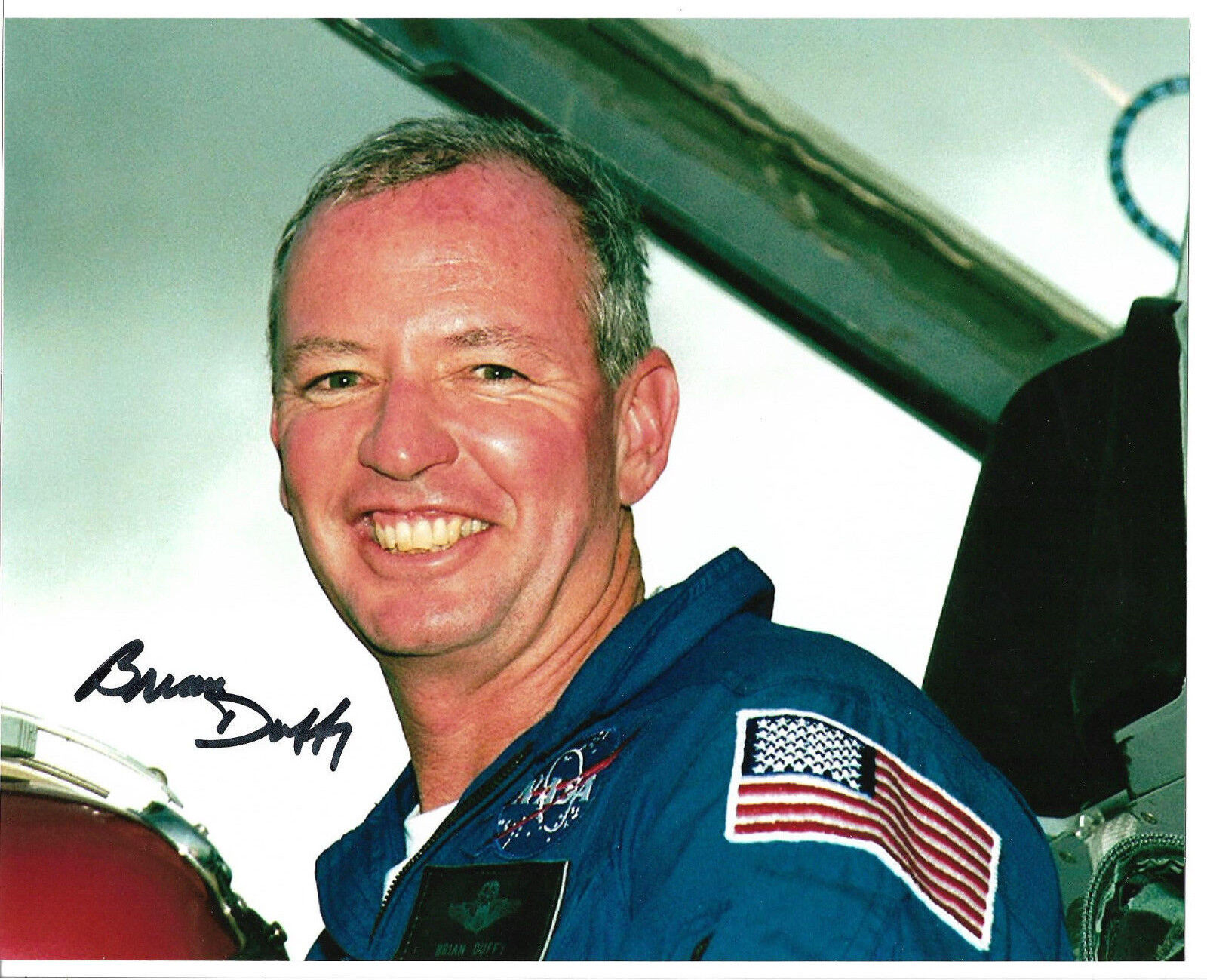 Brian Duffy Authentic Signed 8x10 Photo Poster painting Autographed, NASA, Astronaut, Space