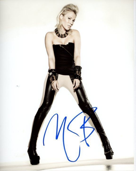 NATASHA BEDINGFIELD Signed Autographed Photo Poster painting