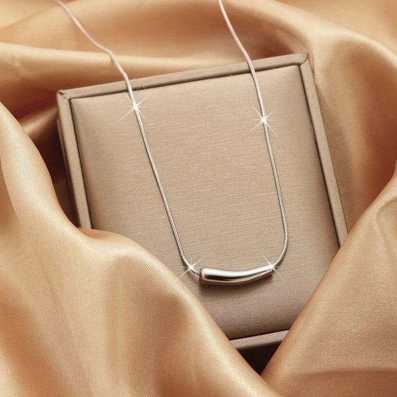 2 Pieces Titanium Steel Vintage Style Tassel Plating Doll Constellation Crown Pendant Necklace