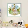 Duck-14CT Stamped Cross Stitch 38*36cm/14.96*14.17in tapestrymarket