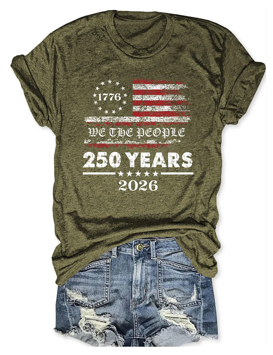 USA 250 Years T-shirt