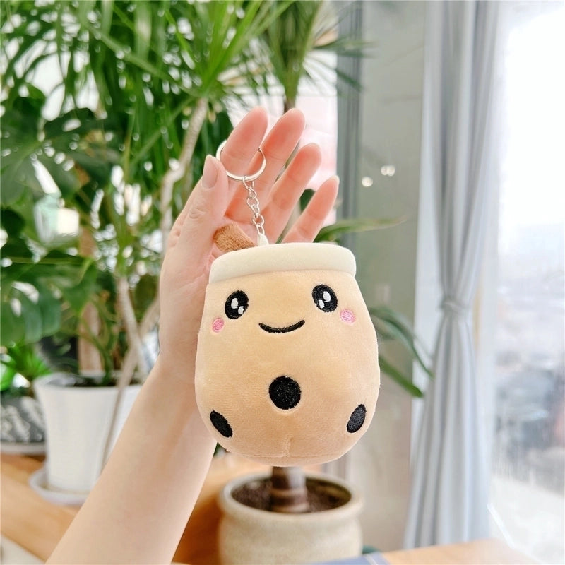 Cute Cartoon Pp Cotton Women’s Bag Pendant Keychain