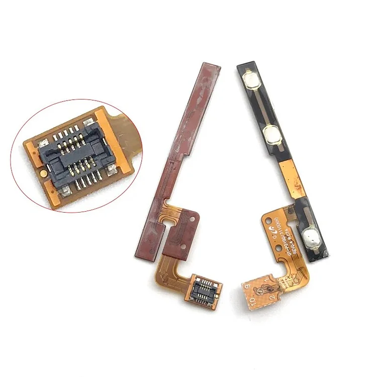 New Compatible For Samsung Tab 2 7.0 P3100 P3110 GT-P3100 Power Switch On Off Key Volume Up Down Button Flex Cable