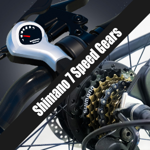 shimano 7 speed gears