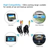 12V Wireless Module Adapter Receiver Transmitter 2.4Ghz for Car Rearview Monitor