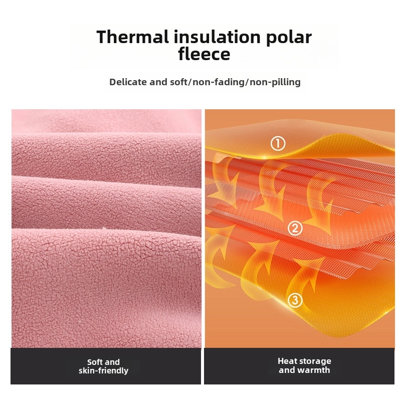 Ski Hat Head Cover Polar Fleece Scarf Scarf Face Protection Neck Integrated Cycling Cold-proof Outdoor Sports Warm