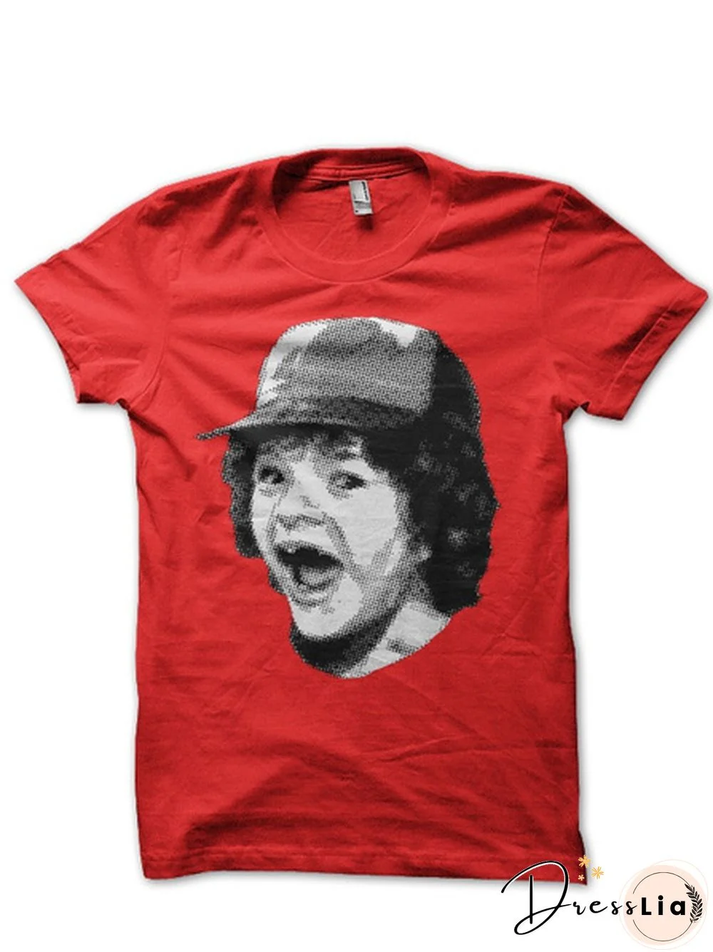 Dustin #8211; Stranger Things Red T-Shirt