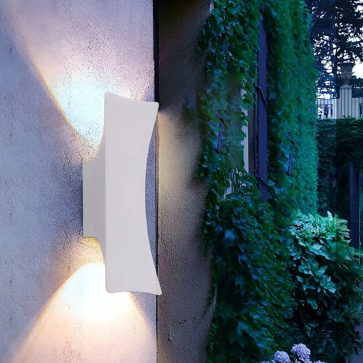 Creative Up and Down Lights LED Outdoor Wall Lights Wall Lamp Wall Sconce Lighting - Appledas