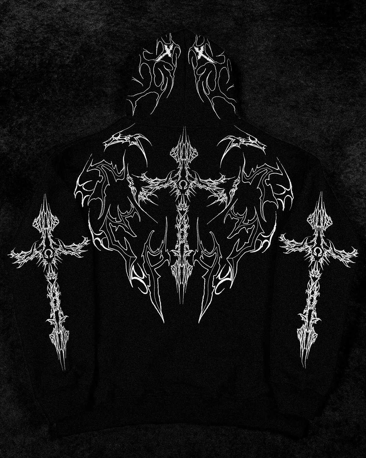 Tattoo Pattern Sweatshirt