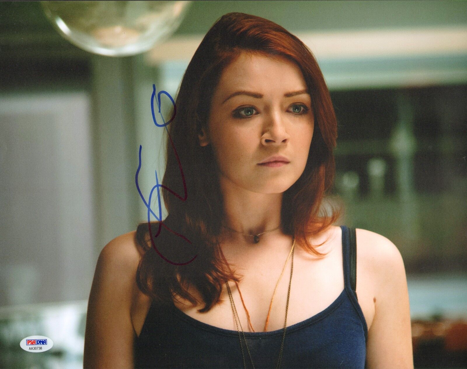 Sarah Bolger Signed 11x14 Photo Poster painting PSA/DNA COA The Lazarus Effect Picture Autograph