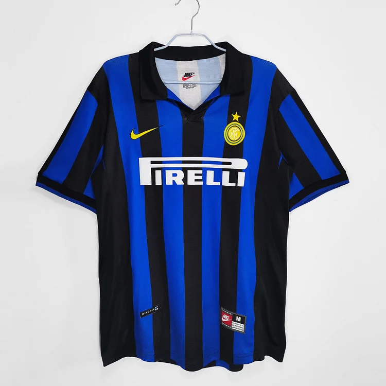 1998/99 Inter Milan Home Retro Shirt