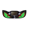 Car Demon Eye Solar Window LED Light Breathing Glow Wireless